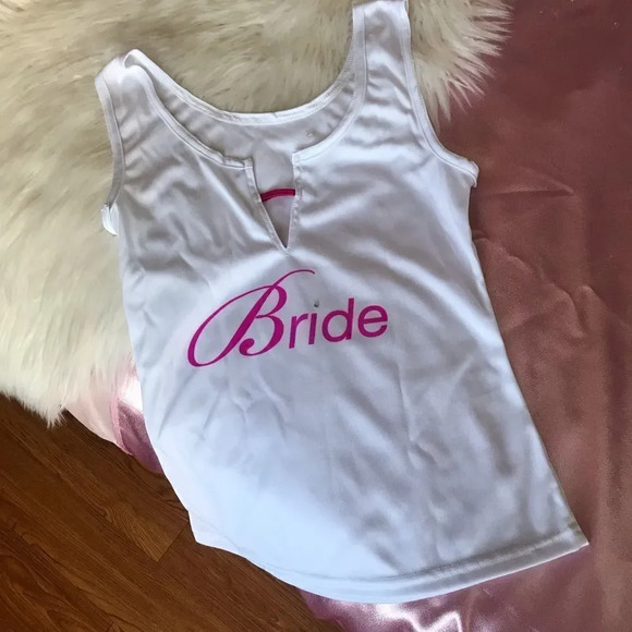 BRIDE Barbie tank  - Picture 3 of 8